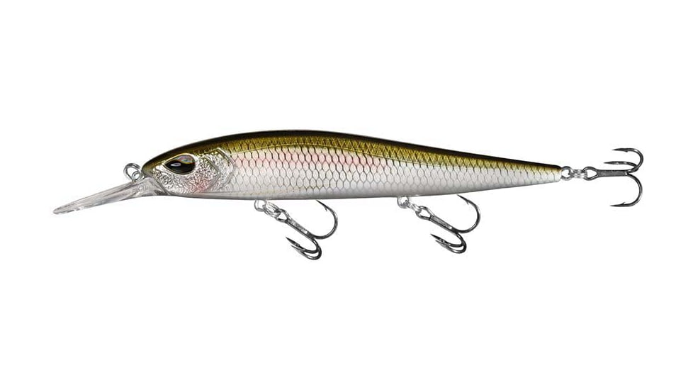 Rapala Whipper Snapper Jerkbait, 9/16oz, Epic Shad, 4.25in, WS110-9-4
