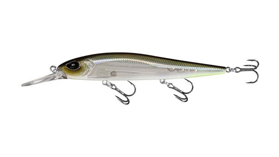 Rapala Whipper Snapper Jerkbait, 9/16oz, Lucky Charm, 4.25in, WS110-9-23
