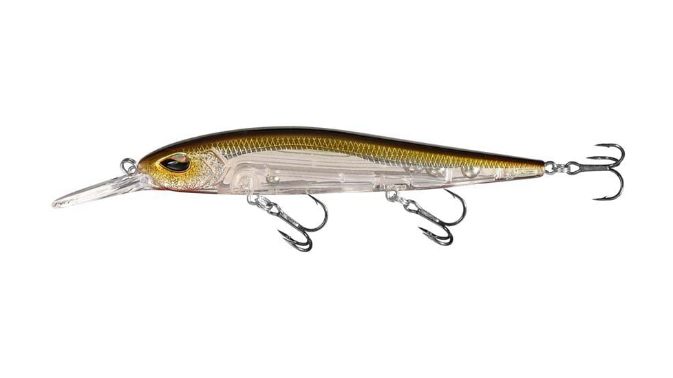 Rapala Whipper Snapper Jerkbait, 9/16oz, Olive Crush, 4.25in, WS110-9-15
