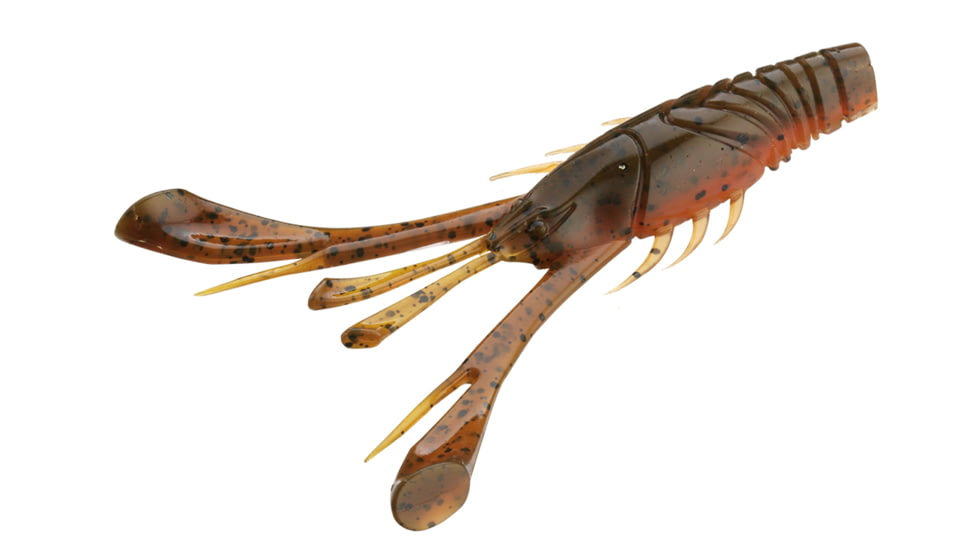 13 Fishing Wobble Craw Creature Bait, 5, 4.25in, Kimchi, RE-WC4.25-29