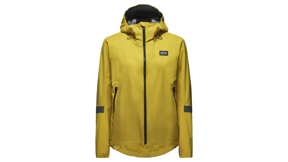 GOREWEAR Lupra Cycling Jacket Womens in Uniform Sand XS 0-2 Regular fit Windproof D95AF75D, 100872-BJ00-36