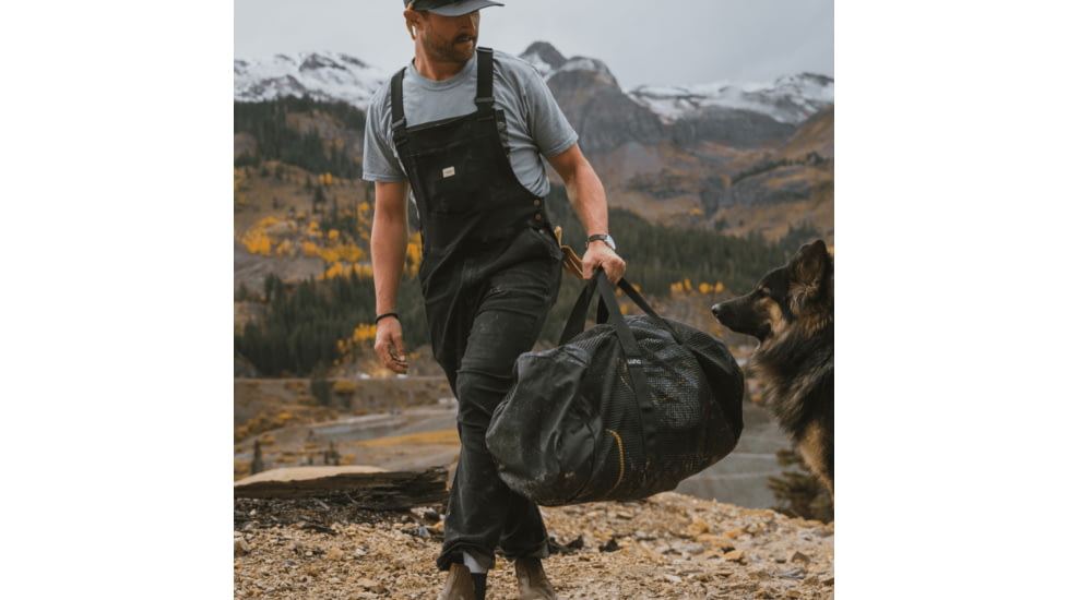 Luno Mesh Gear Duffel Pre-Owned 596C5203, UAC-MGD-001-R1