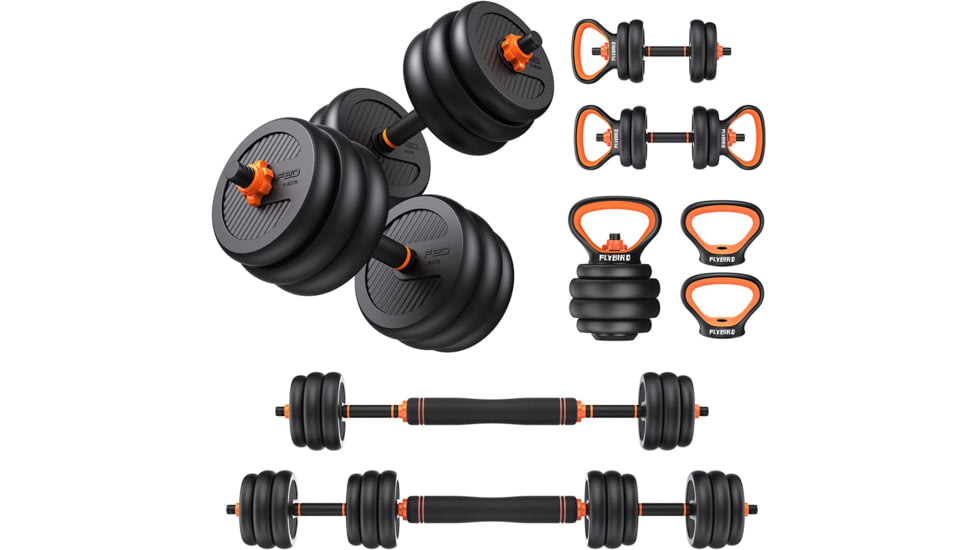 Flybird Fitness Flybird Adjustable Dumbbell Set 5B92136B, 7977370091778