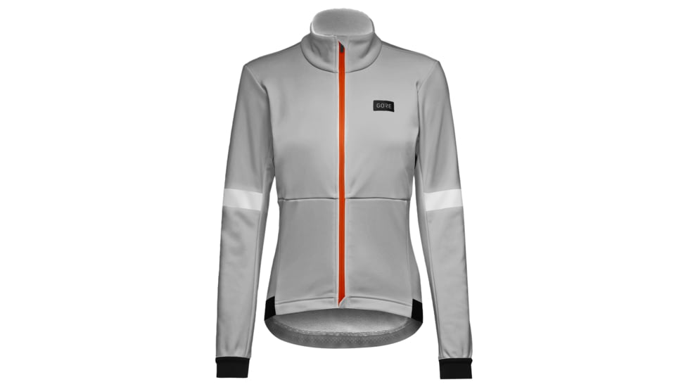 GOREWEAR Tempest Cycling Jacket Womens in Lab Gray Medium 8-10 Slim fit Windproof F49AFCA5, 100818-BF00-40