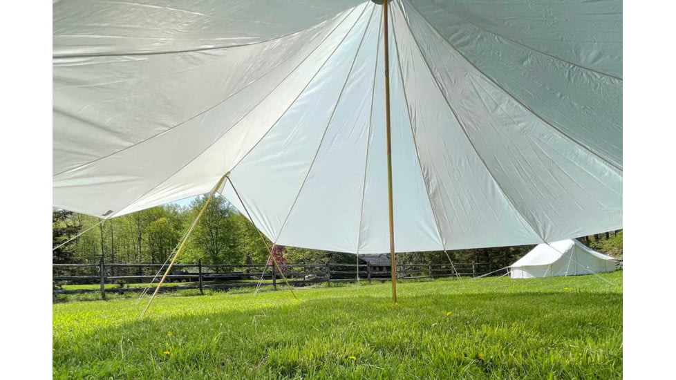 Life Intents Double-Door Bell Tent Fly Cover Shield 5M 16 ft, double-door-bell-tent-5m