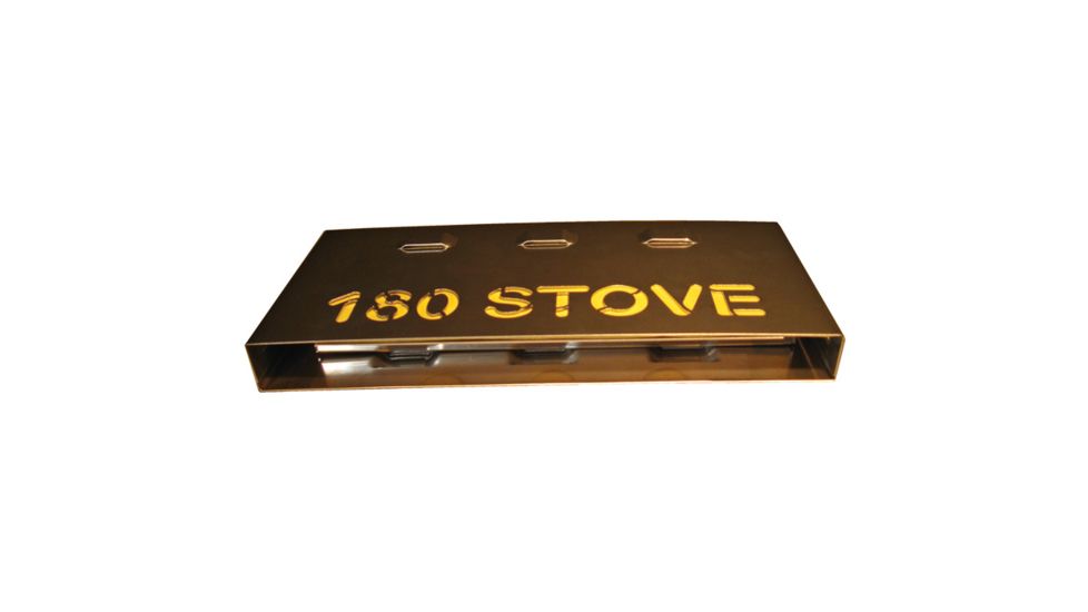 180 Tack 180 Stove Stainless Steel 10.4 180ST-763-s