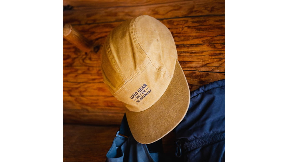 Luno Backroads Canvas Hat 31C34230, Small, LHA-001-R1