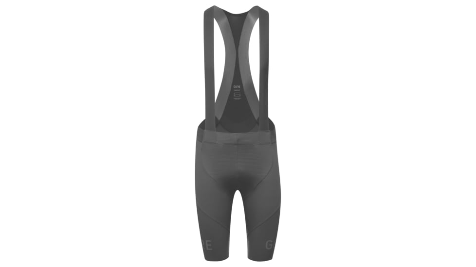GOREWEAR Long Distance Bib Cycling Shorts+ Mens in Black Medium Form fit 55EEBE94, 100438-9900-L