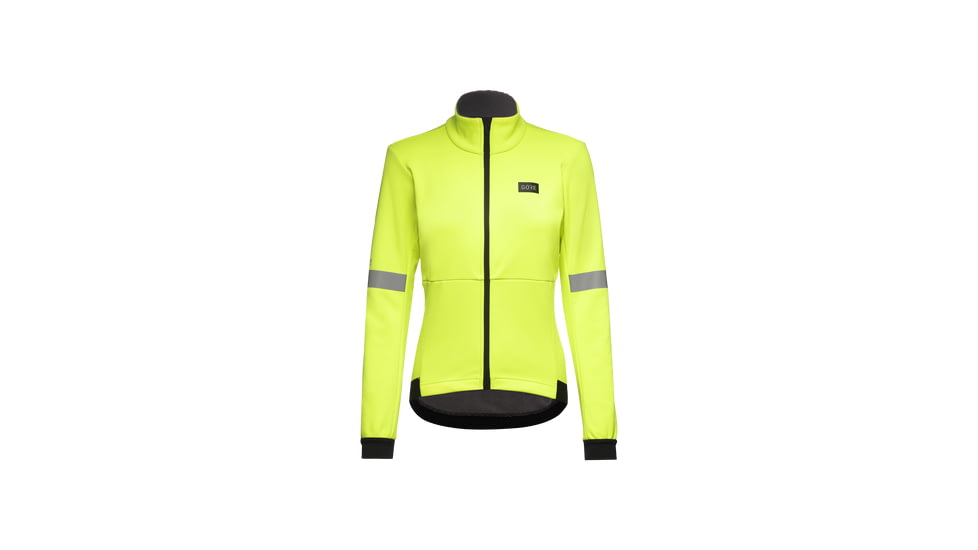GOREWEAR Tempest WINDSTOPPERR Cycling Jacket Womens in Fireball XL 16-18 Slim fit Windproof 84D7D849, 100818-AY00-44