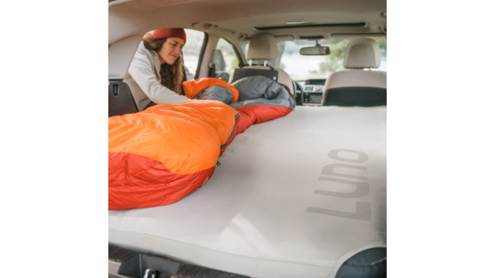 Luno AIR Vehicle Mattress Fitted Sheet, Black, One Size, fitted-mattress-sheet