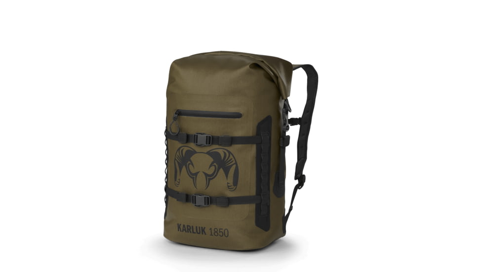 KUIU Karluk 1850 Roll Top Dry Backpack, Coyote Brown, One Size, Adult, 7422873043102