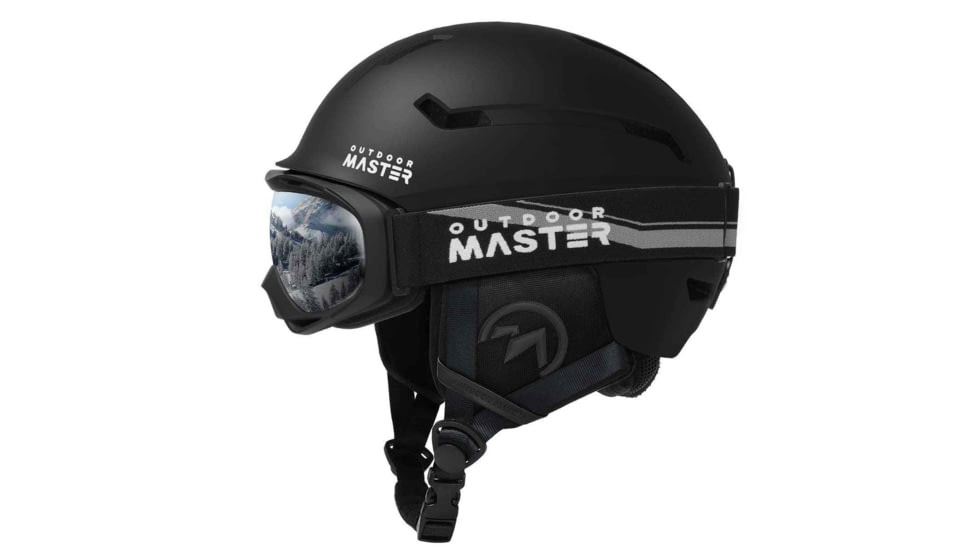 Outdoor Master OutdoorMaster Deer Ski Helmet Bundle 5615DEB0, outdoormaster-ski-helmet-set
