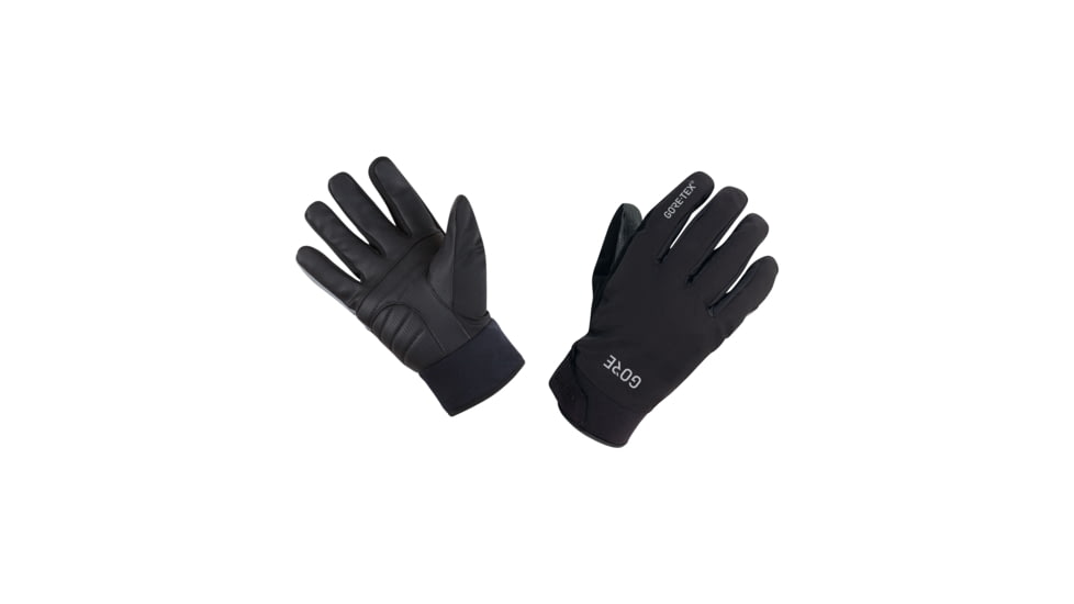 GOREWEAR C5 GORE-TEX Thermo Gloves in Black Small Waterproof 44183FD4, 100563-9900-6