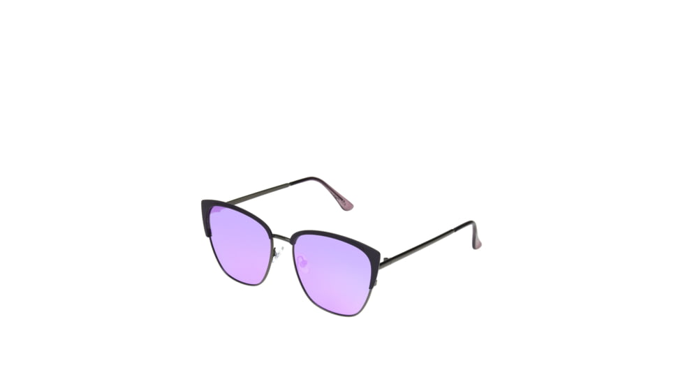 Body Glove Womens BGL 2009 Shiny Purple and Gunmetal Sunglasses - Purple A8E576BF, Purple, BGL2009-PRPMIR