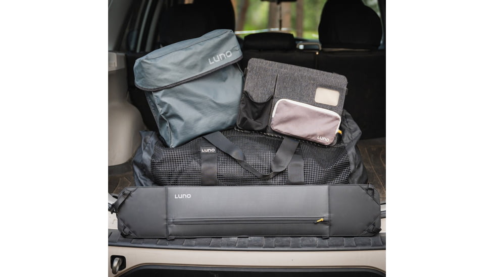 Luno Car Camping Storage Bundle, CSB-001-R1