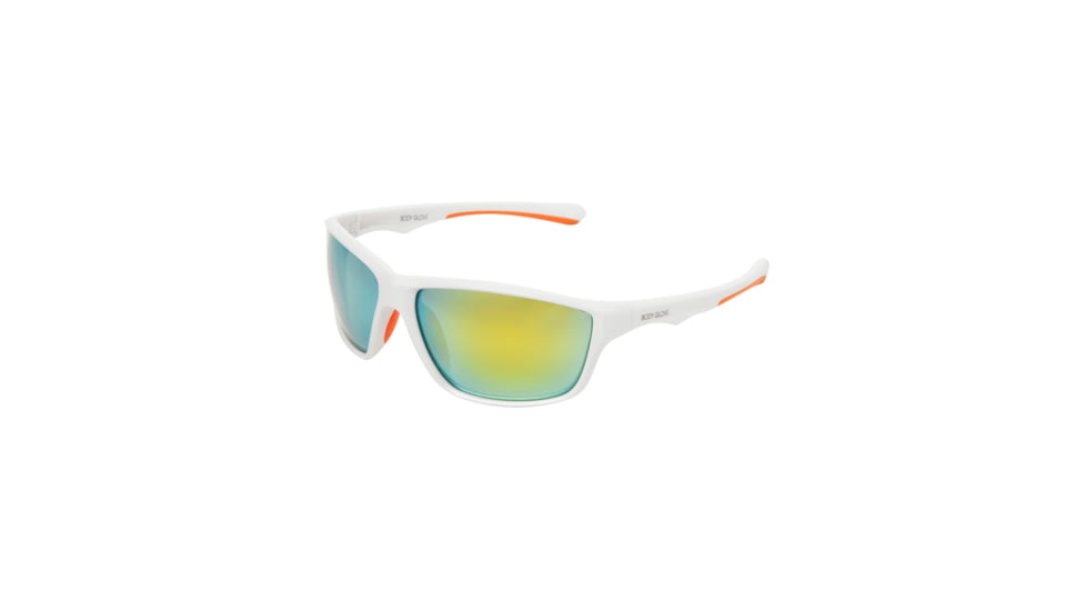 Body Glove Stoked Wrap Sunglasses - White 8789F916, 131 mm, White, 10267797.CGR-White