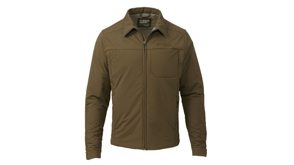 Kuiu Fairbanks Hunting Jacket - Men's, Bourbon, 3XL, Synthetic, Adult, Male, 7097619021982