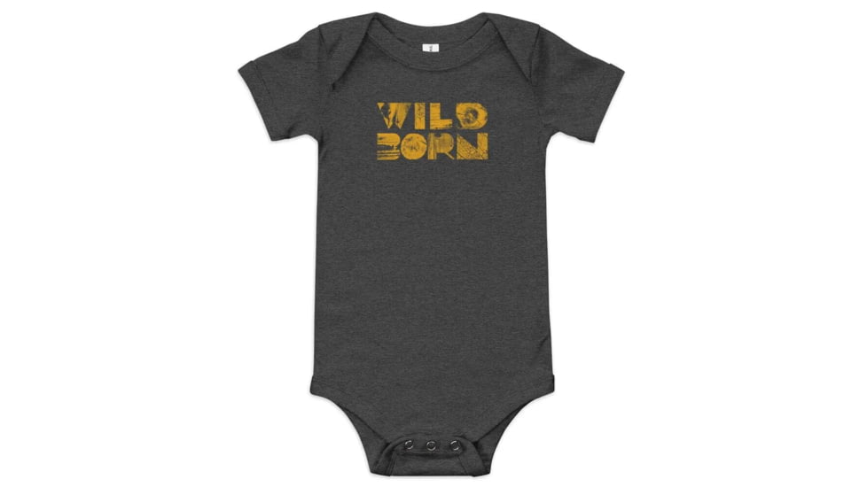 Milk X Whiskey Wild Born - Onesie BD2A4F7F, White, 6-12m, 50477949439