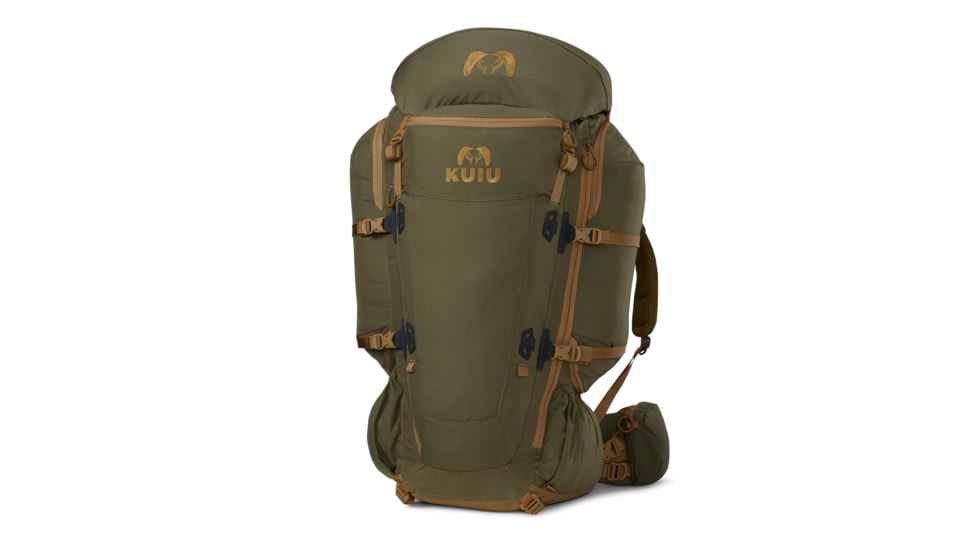 KUIU PRO LT 7000 Pack, Evergreen, Cordura Fabric, Adult, 7495730528414