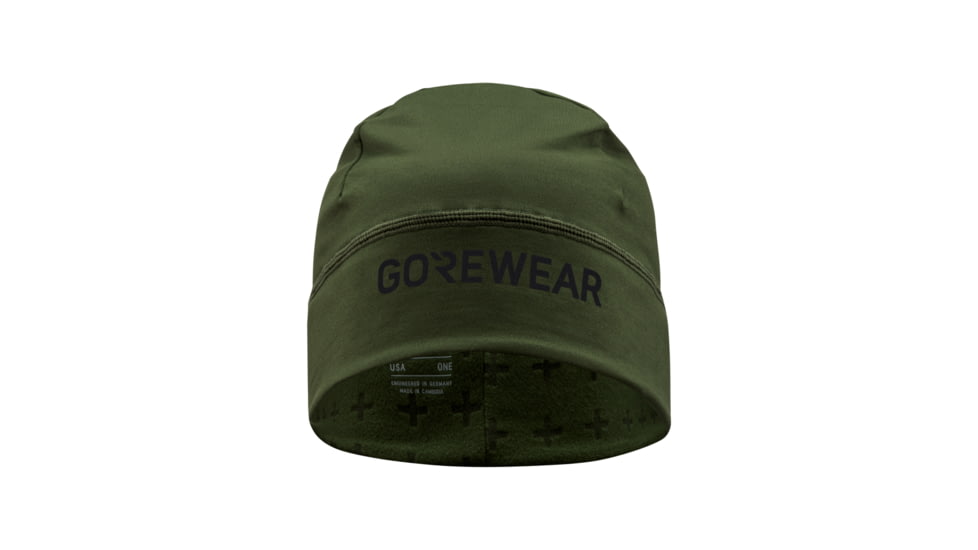 GOREWEAR Essence Thermo Beanie in Utility Green FEA8A9DD, 100990-BH00-ONE