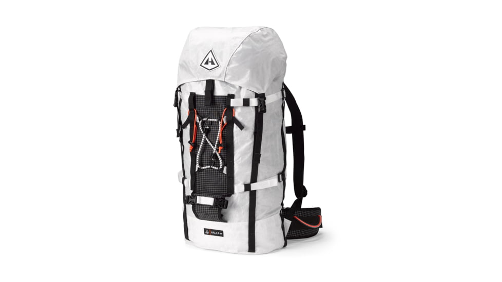 Hyperlite Mountain Gear Ultralight Mountaineering Backpack 55L Dyneema Pack for High Altitude Mountaineering, White, Small, Hyperlite Mountain Gear Halka 55 EDCDCAF3, 7745070694445