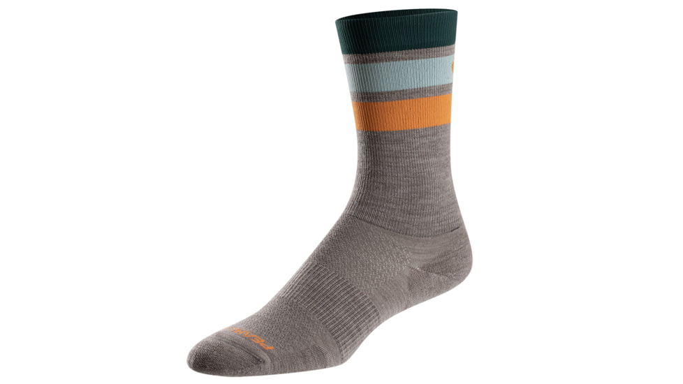 Pearl Izumi Merino Trail 7" Sock, 14352306HZ9S