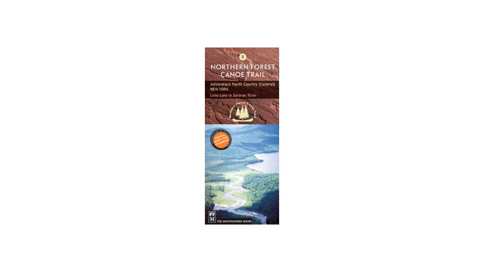 #2 Adirondack N Country Ny Cen, North Forest Canoe Trail, Publisher - Mountaineers Books