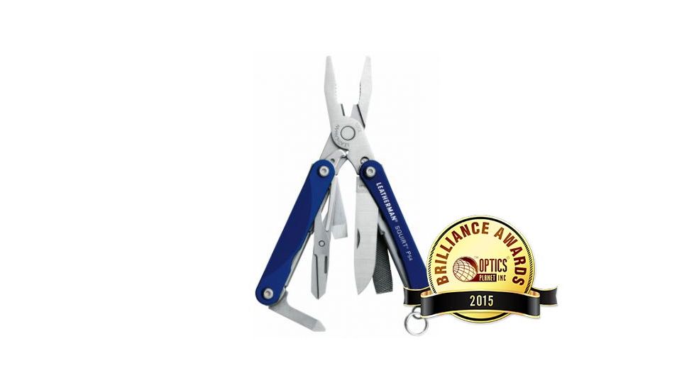 2015 Brilliance Awards Leatherman PS4 Squaire Mini Tool Glacier Blue