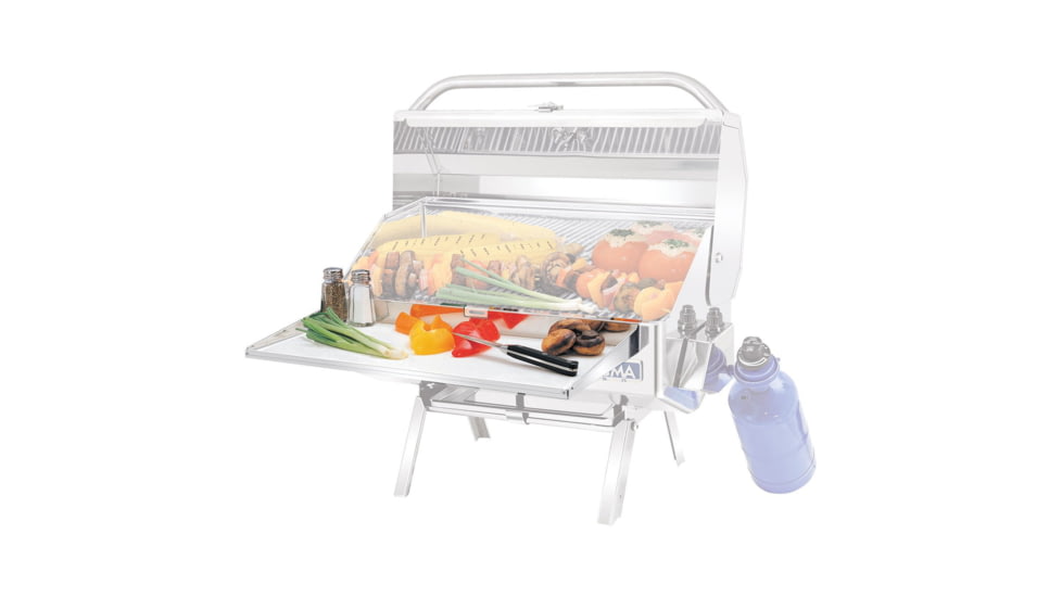 Magma Serving Shelf with Removable Cutting Board, serving-shelf-with-removable-cutting-board