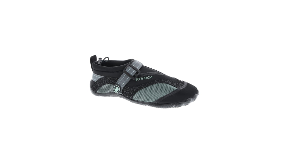Aquapac Womens Current Water Shoes - Black/Aqua 0DC30DAC, 5, BLACK/FAIR AQUA, CURRT-BKFA-5