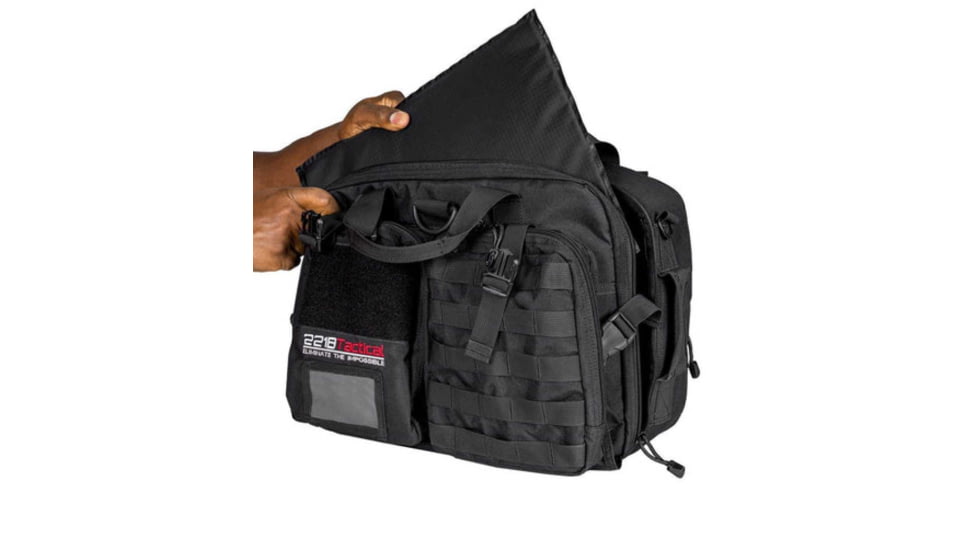 221B Tactical 2.0 Hondo Patrol Duty Bag, Black, HDPPB20