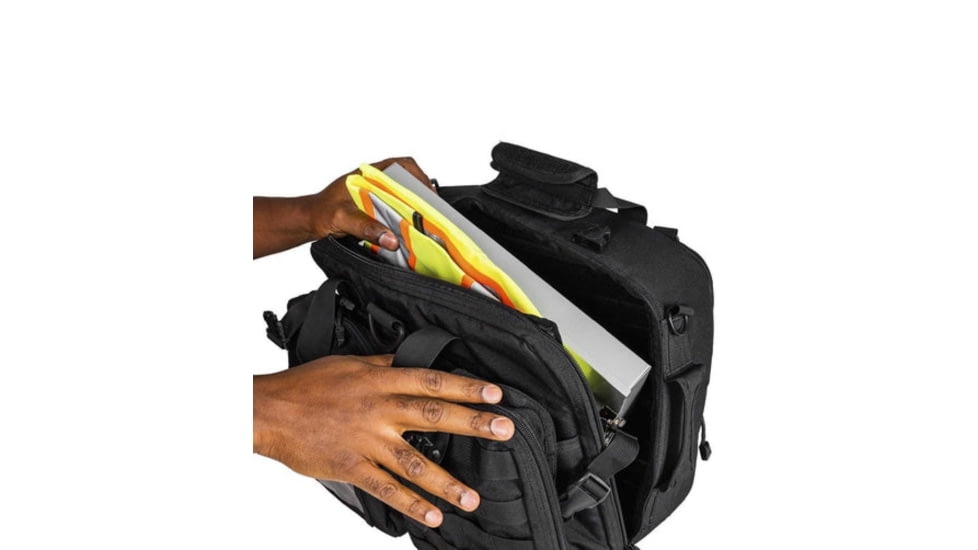 221B Tactical 2.0 Hondo Patrol Duty Bag, Black, HDPPB20