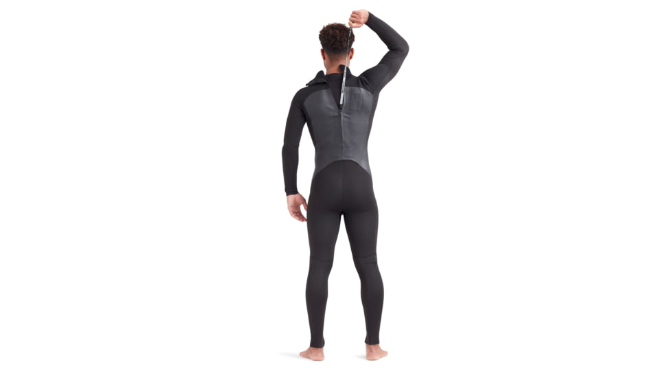 Body Glove Phoenix 4/3mm Mens Back-Zip Fullsuit - Black 3A95ABE6, L, Black, 19113-BLK-L