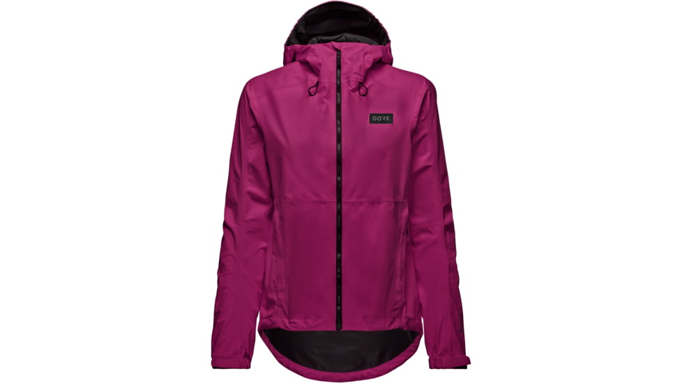 GOREWEAR Endure GORE-TEX Cycling Jacket Womens in Process Purple Large 12-14 Regular fit Waterproof 240B8809, 100916-BQ00-42