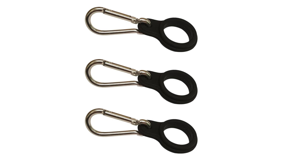 Polar Bear Coolers Canteen Go-Clip Carabiner 3-Pack, Default Title