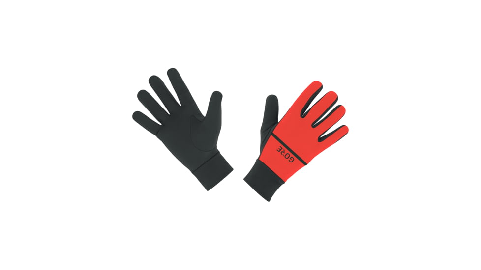 GOREWEAR R3 Gloves in Fireball/Black XS A8B3603C, 100508-AY99-5