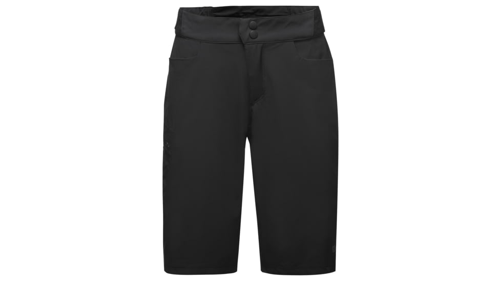 GOREWEAR Passion Cycling Shorts Womens in Black XL 16-18 Regular fit E59BADD2, 100727-9900-44