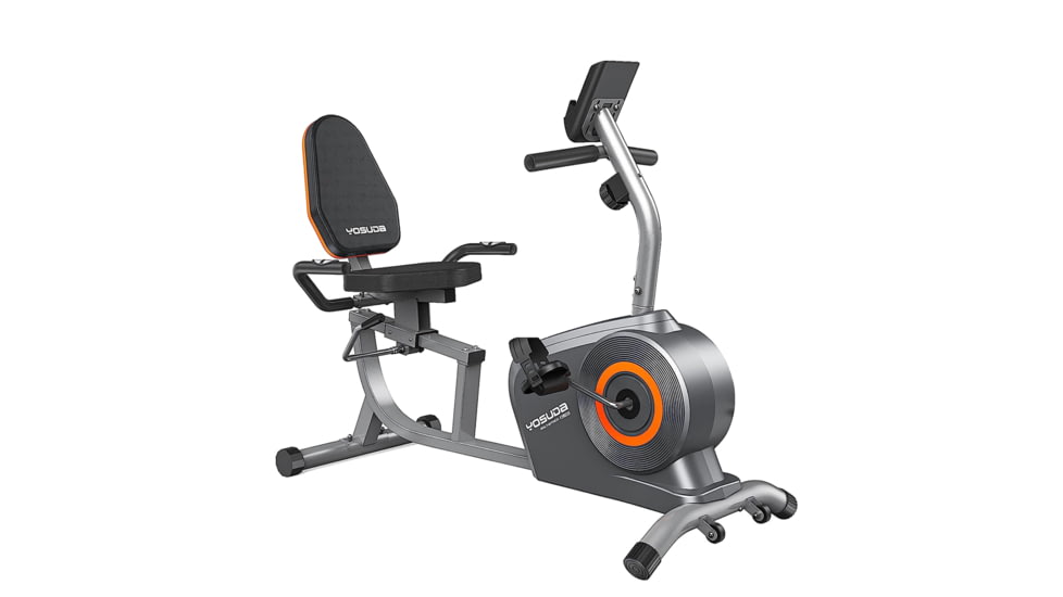 Yosuda Sporting Goods Exercise &amp; Fitness Cardio Cardio Machines Exercise Bikes CE7C081E, yosuda-recumbent-exercise-bike
