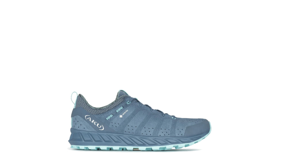 Aku Rapida Evo GTX Hiking Shoes - Women's, Blue/Light Blue, 5 US, 7681405