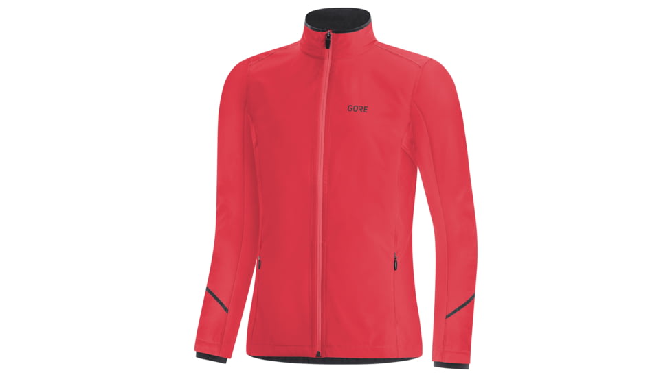 GOREWEAR R3 Womens Partial GORE-TEX INFINIUMTM Running Jacket in Hibiscus Pink XS 0-2 Regular fit Windproof 24DDBD04, 100625-AK00-36