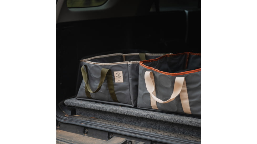 Luno Gear Tote &amp;Verbar; 50L 0CCB223C, Cream Straps / Orange Trim, RER-005-R1