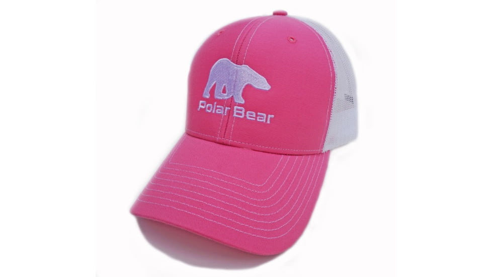 Polar Bear Coolers Ball Cap, Pink, One Size, PBCHP