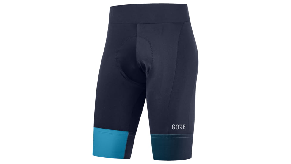 GOREWEAR Ardent Cycling Short Tights+ Womens in Orbit Blue/Scuba Blue Small 4-6 Form fit 4AACA61A, 100737-AU27-38