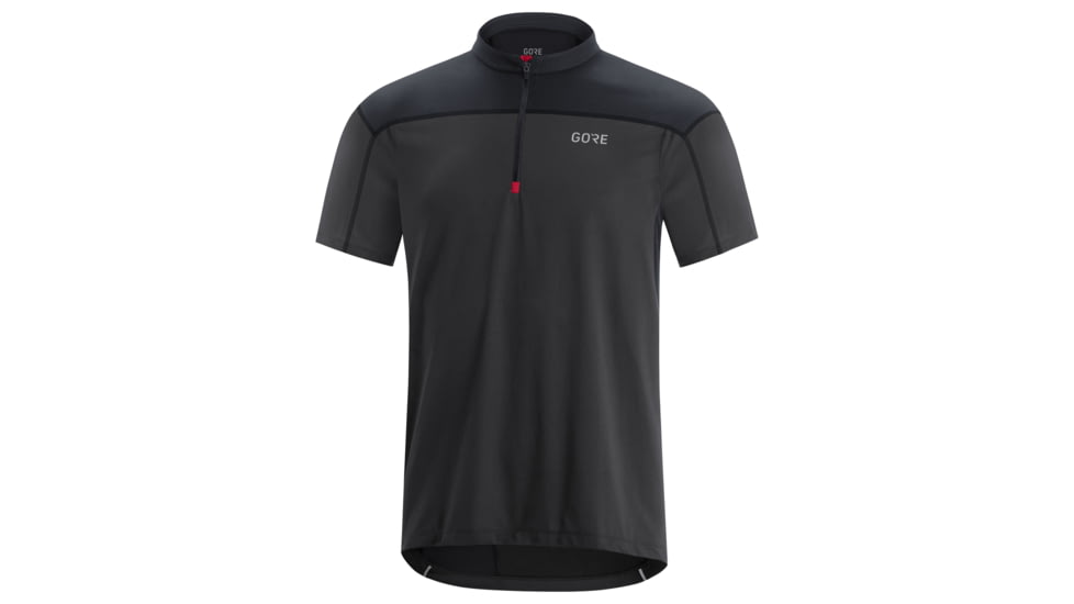 GOREWEAR Mens C3 Zip Cycling Jersey in Terra Grey/Black XL Regular fit 7EAFB474, 100583-0R99-XXL