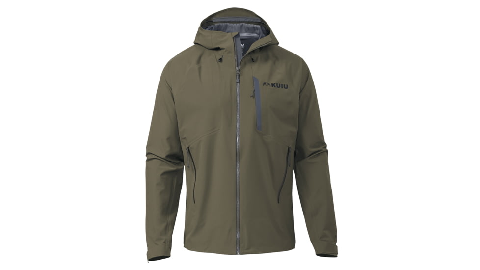 Kuiu Chugach TR Rain Hunting Jacket - Women's, Ash, 3XL, Adult, Male, 7426474803358