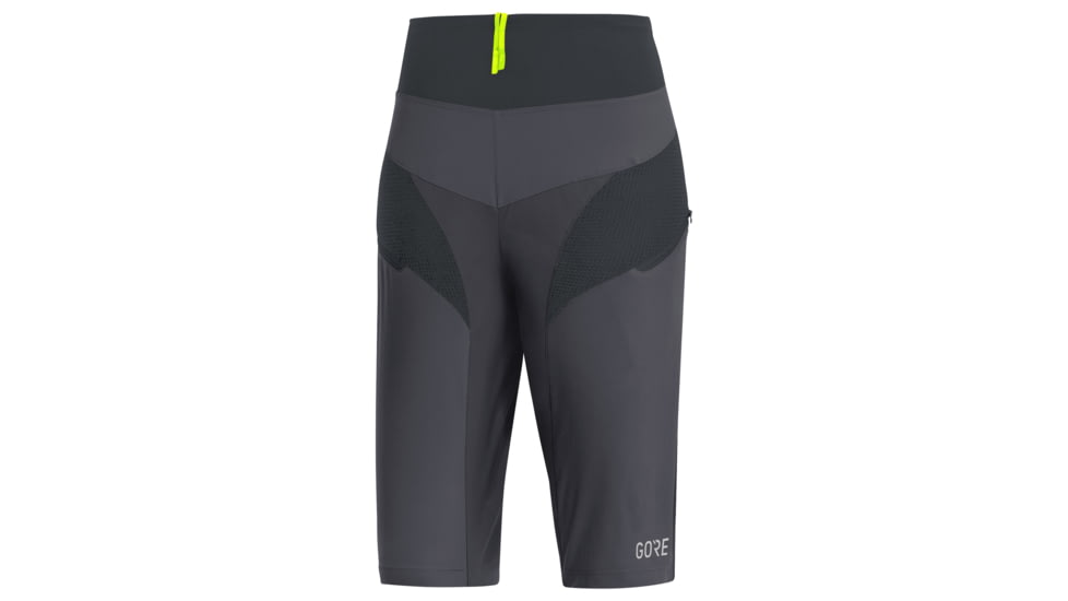 GOREWEAR C5 Womens Trail Light Cycling Shorts in Terra Grey/Black Small 4-6 Regular fit 97E01634, 100149-0R99-38
