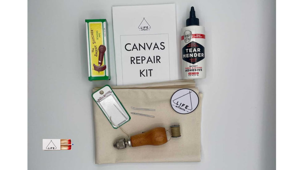 Life Intents Tent Canvas Repair Kit, tent-canvas-repair-kit