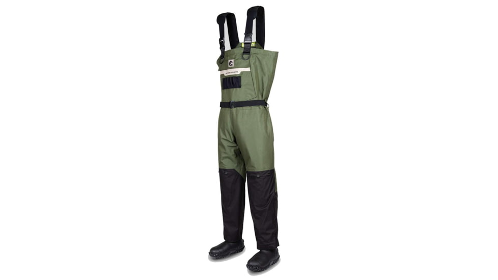 Gator Waders Shield Insulated Pro Series Waders Mens Olive Regular 8 81C56913, GASHI17MR8
