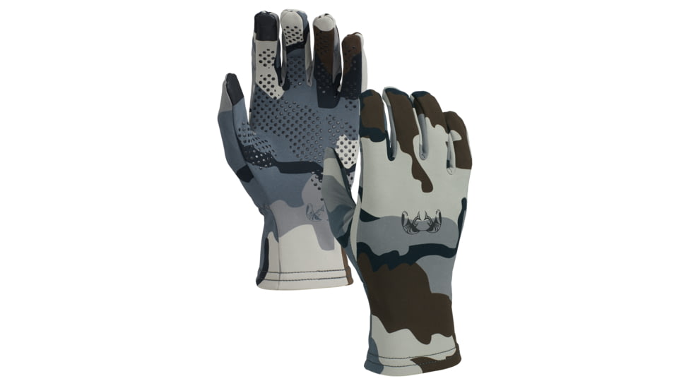 Kuiu KUIU Outlet StrongFleece 220 Glove in Vias Size 2XL, Vias, 2XL, Toray, Adult, 8224531775646