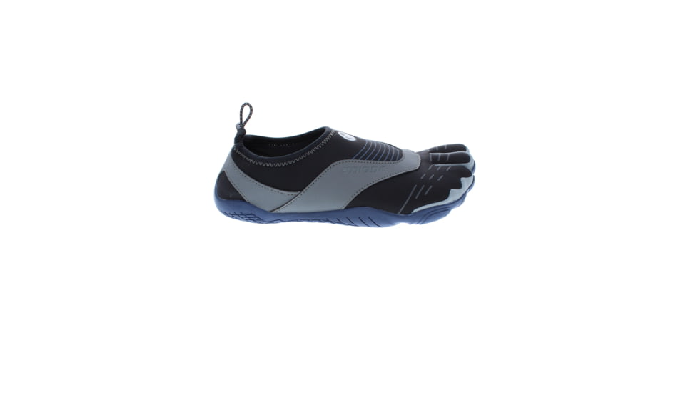 Aquapac Mens 3T Barefoot Cinch Water Shoes - Black/Indigo 894FAA1C, 8, Black/Indigo, 3TBFC14/M-BKID-8